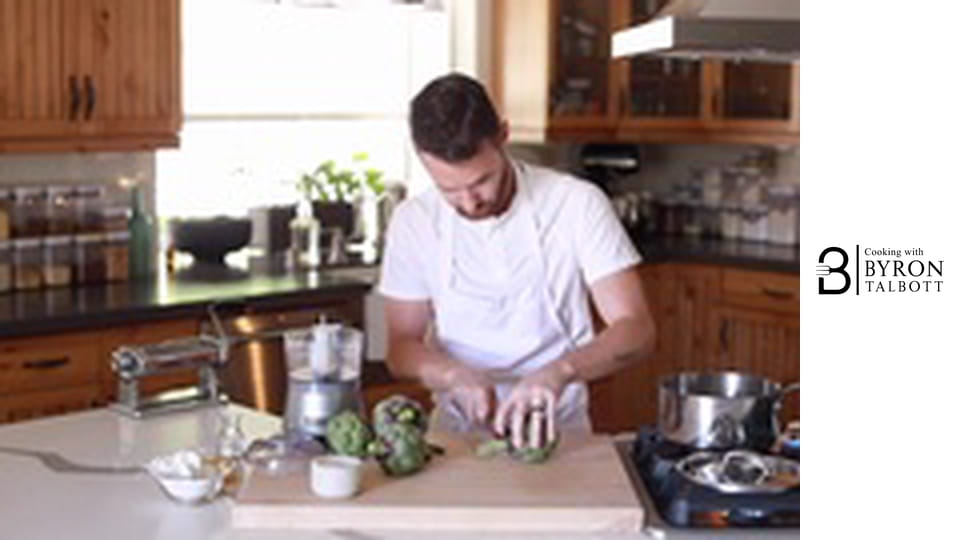 Ролатини с артишок и рикота