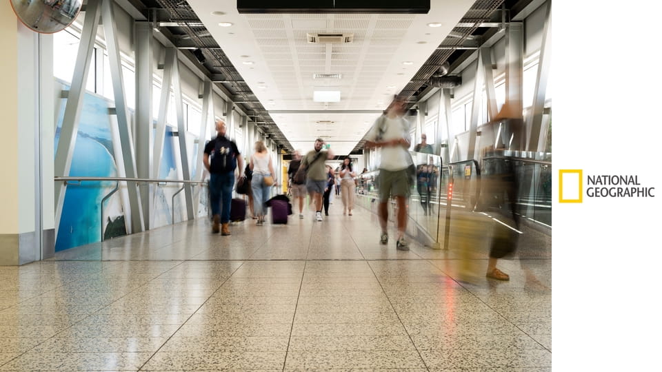 Élet Melbourne repülőterén S1E10 - A magasba és még tovább