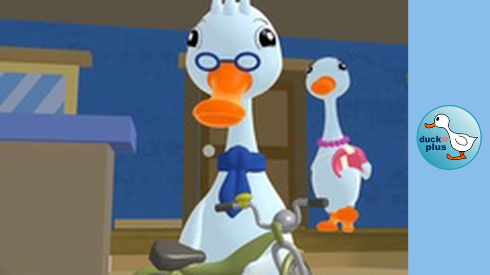 Ducky Adventures SE2 - Ducky and the Balance Bike