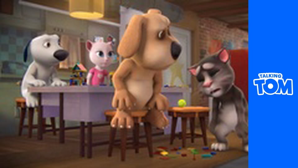 Talking Tom & Friends - Tennis Kid S1E29