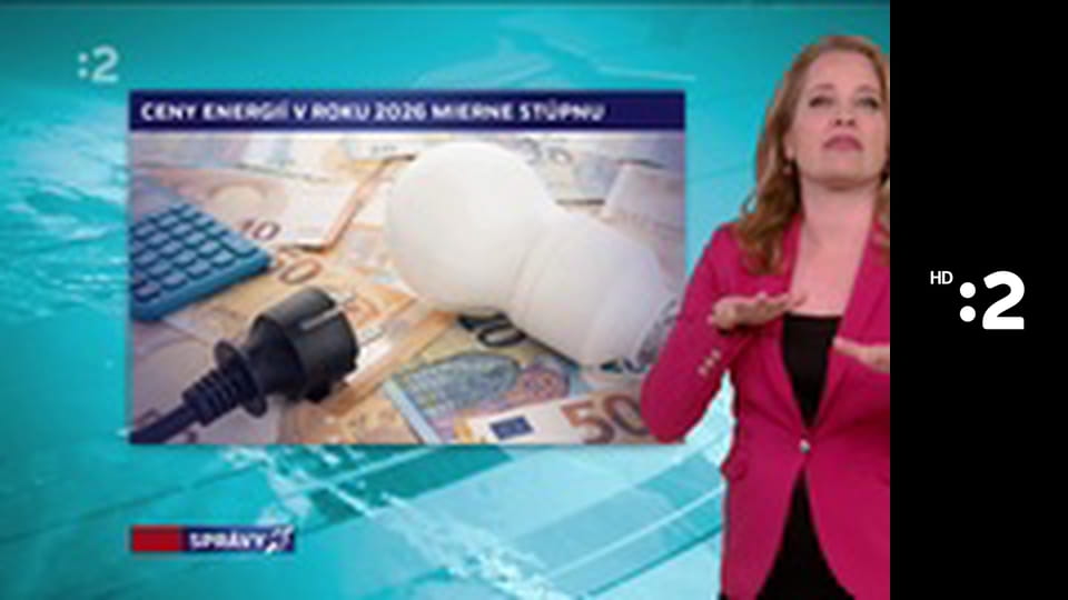 Správy v slovenskom posunkovom jazyku E337