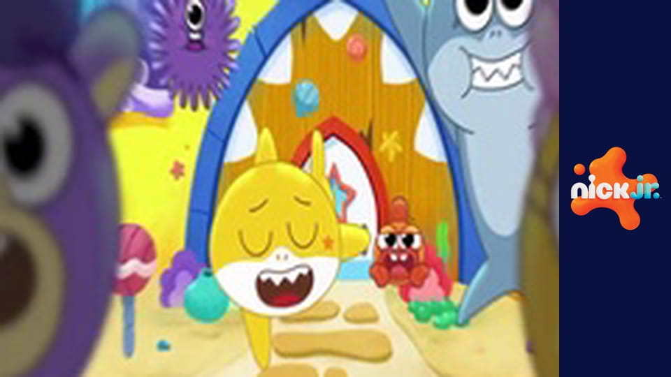 М/с "Велике шоу Малюка Акули", 2 сезон, 26 с. "Підводна студія / Дратівливі краби".