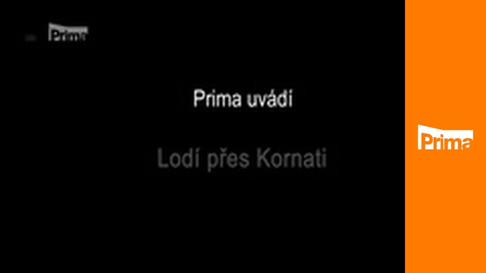Lodí přes Kornati E1