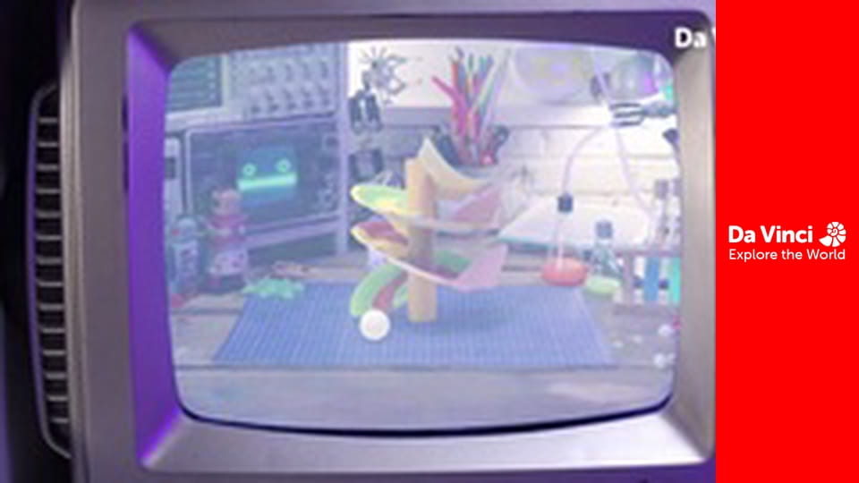 Cuda spod palca w laboratorium - Spiralny tor