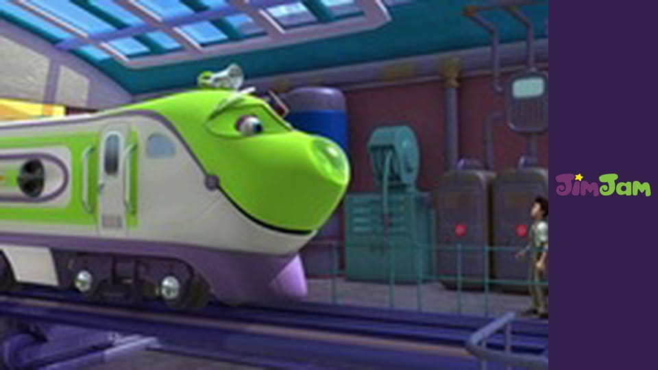 Chuggington S6E14 - Chuggington Pályaudvar