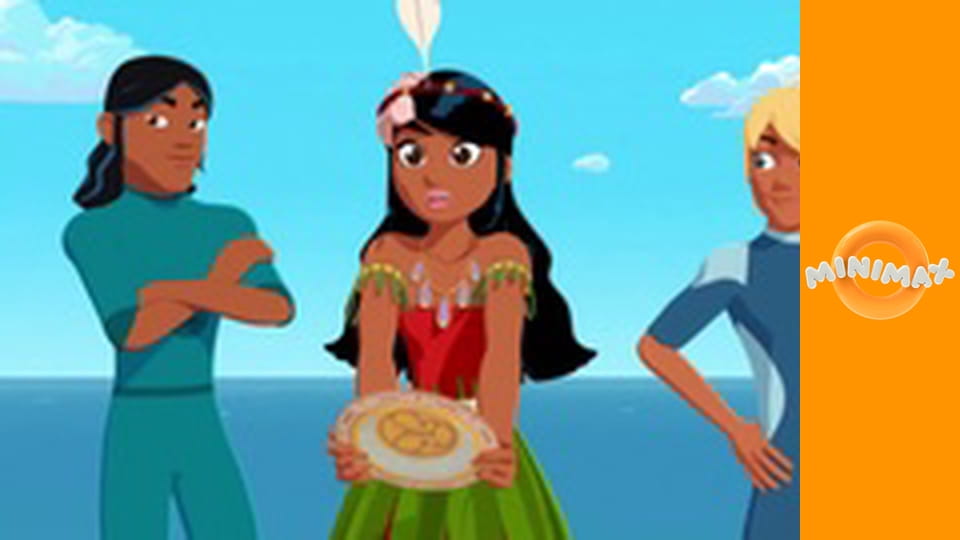 Příhody bílého delfína S3E4 - Duj, větře, duj