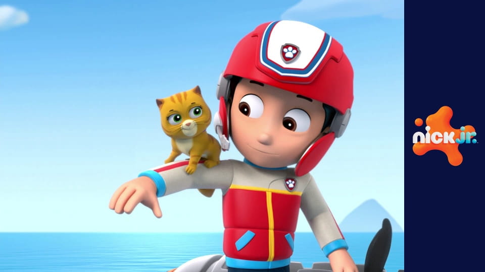 Psi patrol S1E4 - Hop hop boogie/Pieski we mgle