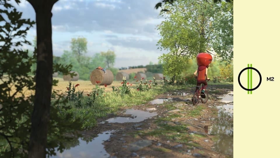 Gyerekek a faluból - Egy jó barátnő