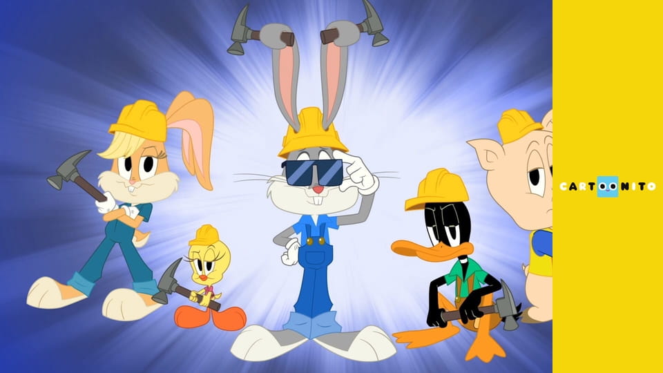 Bugs Bunny Stavitelé S2E9 - Bugs a fazole