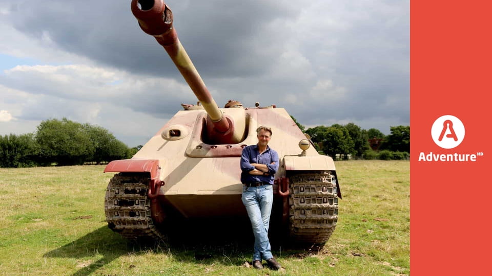 Tajemnice machiny wojennej nazistów E2 - Czołgi