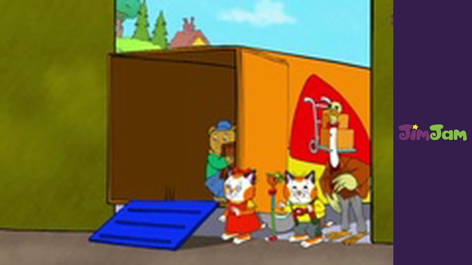 Hurray for Huckle! S2E1 - The Mystery of the Mumbling Mummy/The False Alarm Mystery