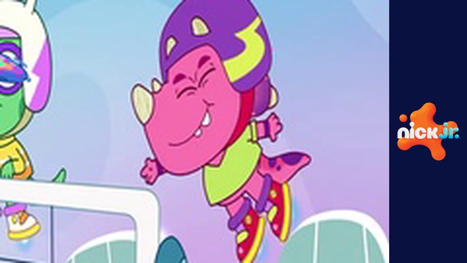 М/с "Тім Рекс у космосі", 1 сезон, 8 с. "Насичений день / Болотяник / Призи".