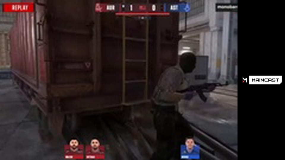 Aurora Gaming vs Astralis. Гра 2. StarLadder Budapest Major.