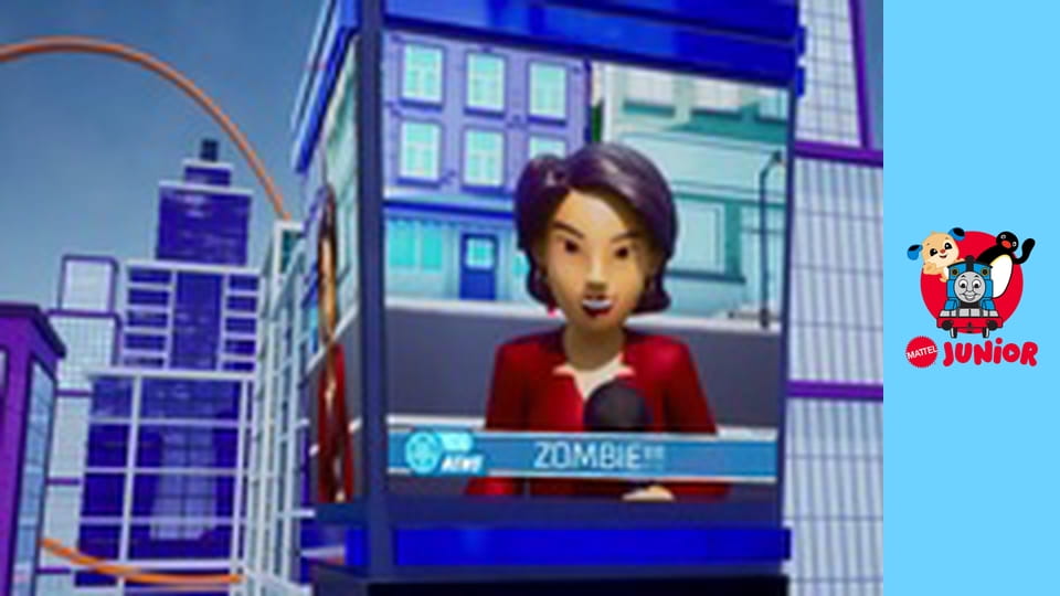 Hot Wheels City Řada 4 Epizoda 2