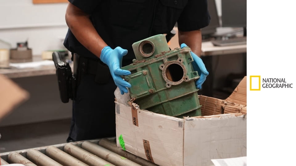 Drogfogások a repülőtéren S9E6 - Hamisak és tiltottak