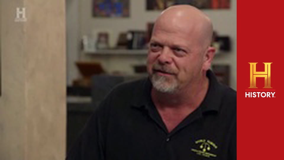 Звезды ломбарда, 24 сезон, 6 эп. Молния в ломбарде.