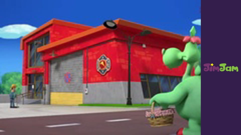 Grisu S1E18 - Fumé's Birthday Feast