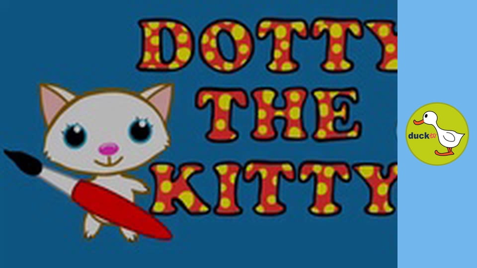 Dotty, the Kitty - Baby Lion