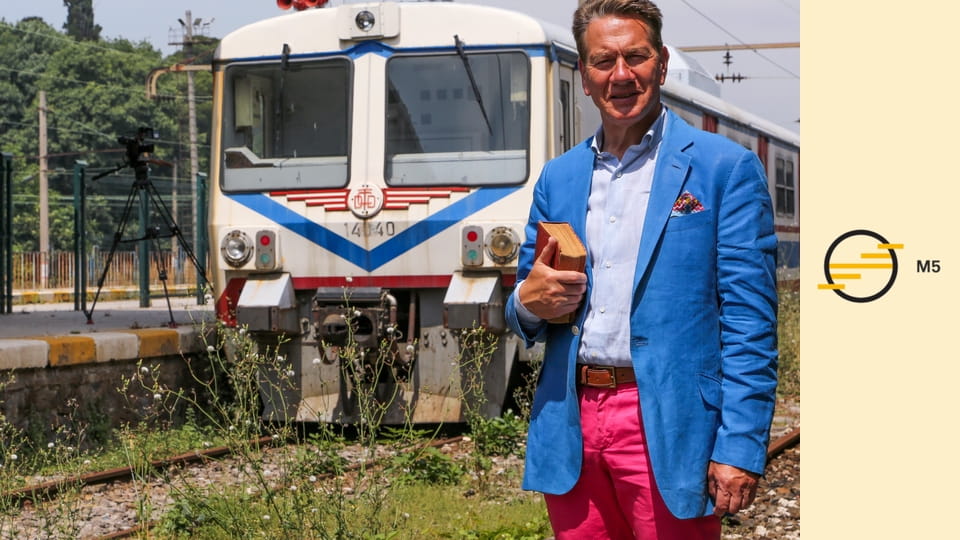 Nagy kontinentális vasúti utazások S4E1