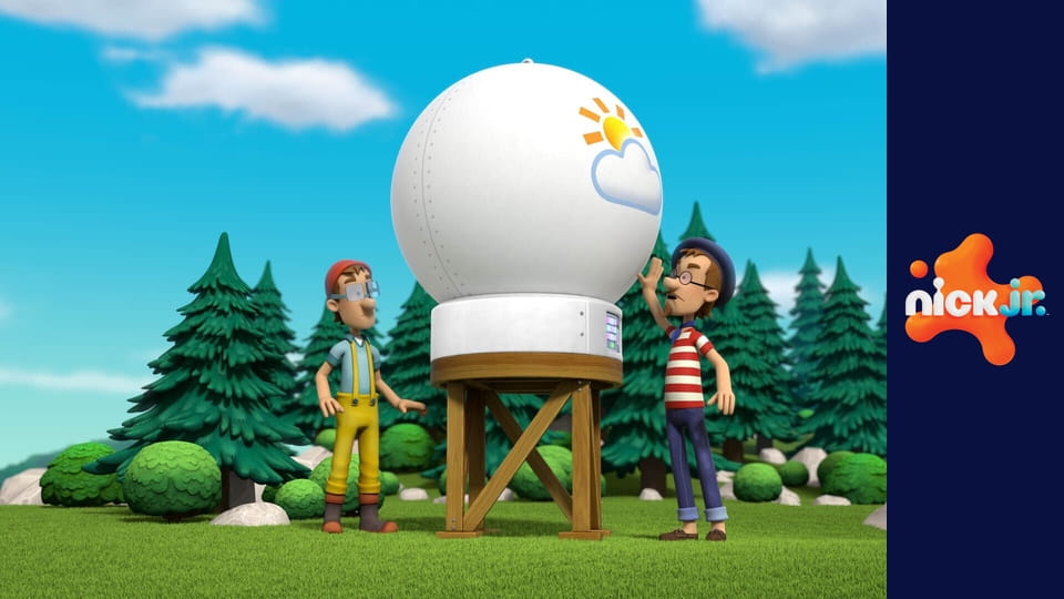 A mancs őrjárat S10E12 - A Hum-nata megmentése / A köd eloszlatása