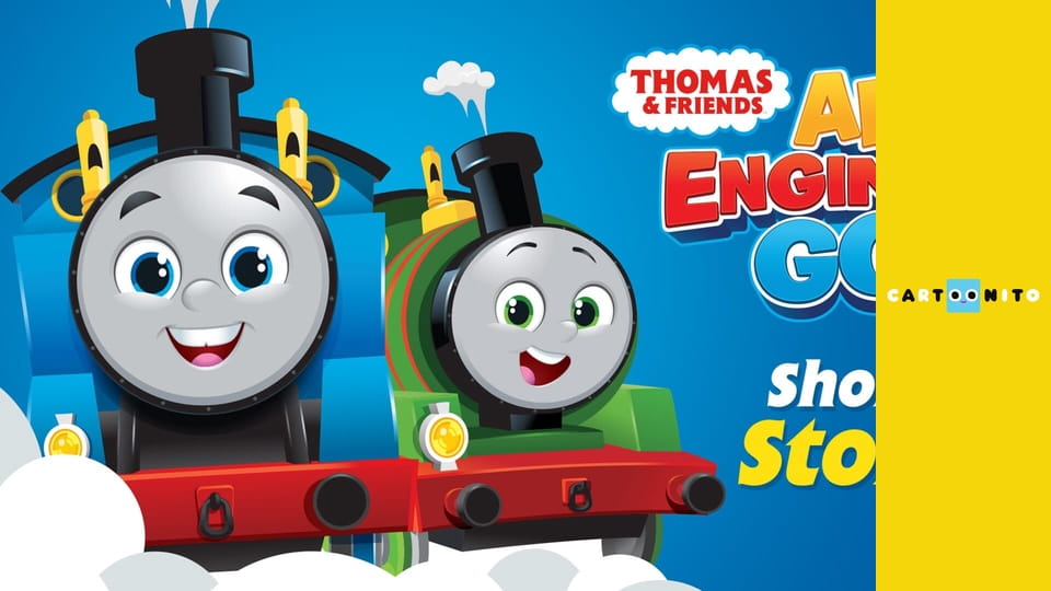 Tomáš a kamarádi: Plnou parou vpřed S26E1