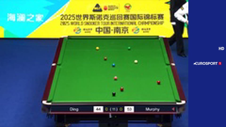 Snooker: International Championship - 3. forduló
