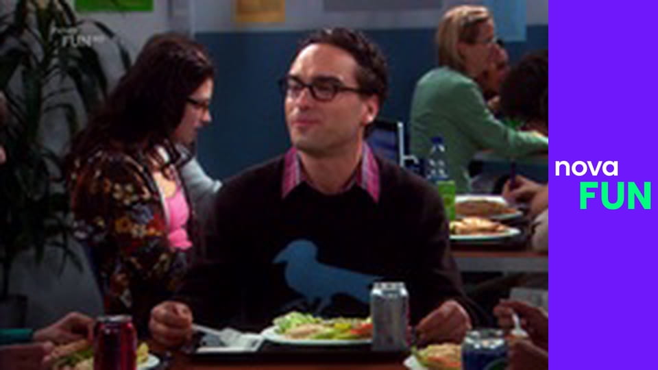 Teorie velkého třesku S2E11 - Hypotéza dárkových předmětů do koupele