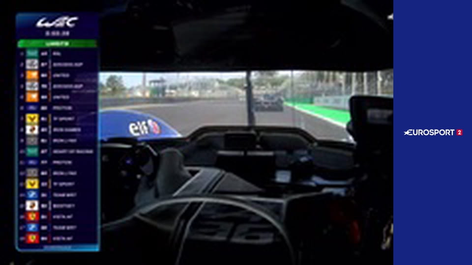 Vytrvalostní závody WEC - 6 hodin na Interlagosu