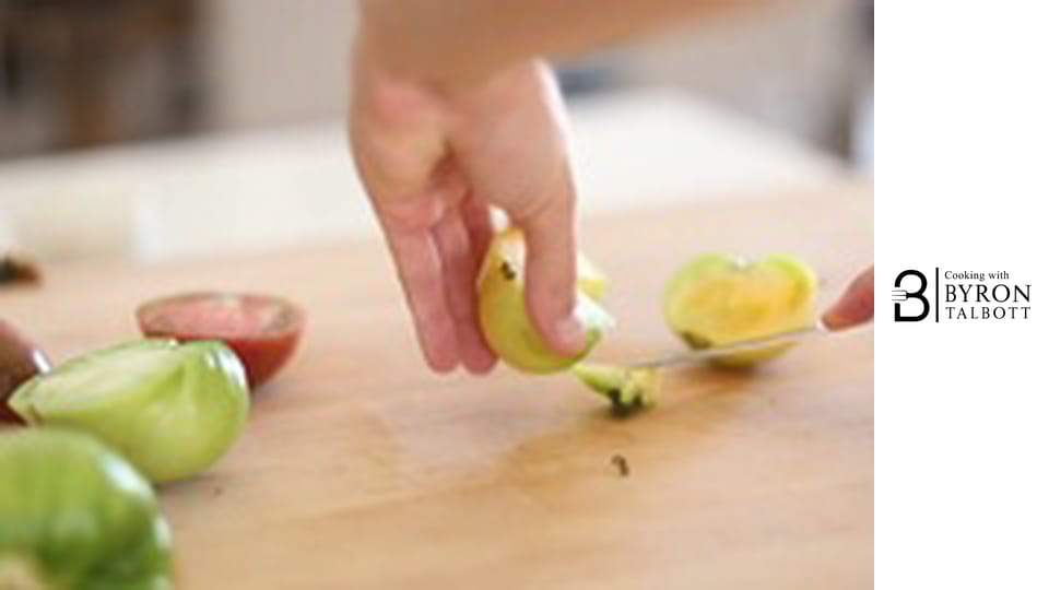 Салата домати от разбични сортове