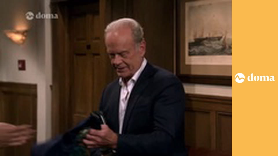 Frasier: Návrat legendy S1E3 - Prvá trieda