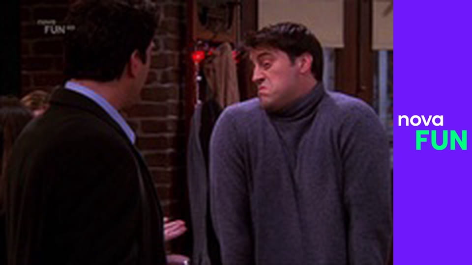Přátelé S8E16 - Jak to Joey řekl Rachel
