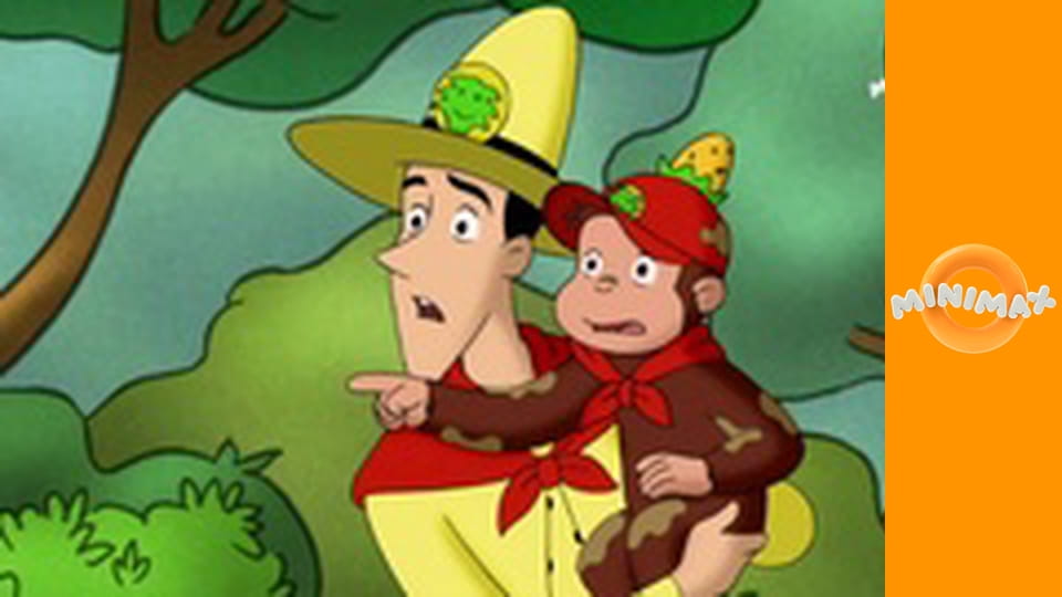 Zvědavý George S4E7 - Velký obraz/Šťavnatý George