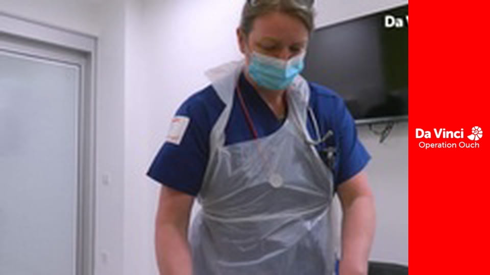 Operation Ouch! - How Can You See in the Dark?