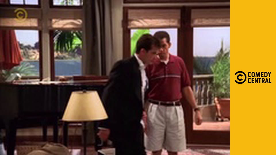 Dwóch i pół S1E5 - Najgorsze to dorobić się garba