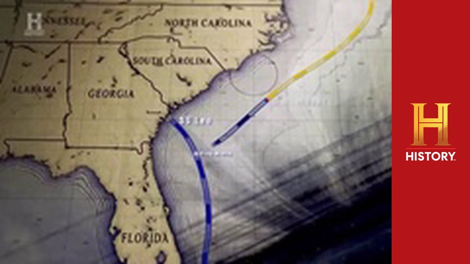 Бермудский треугольник: Проклятые воды, 2 сезон, 7 эп. Первые жертвы.