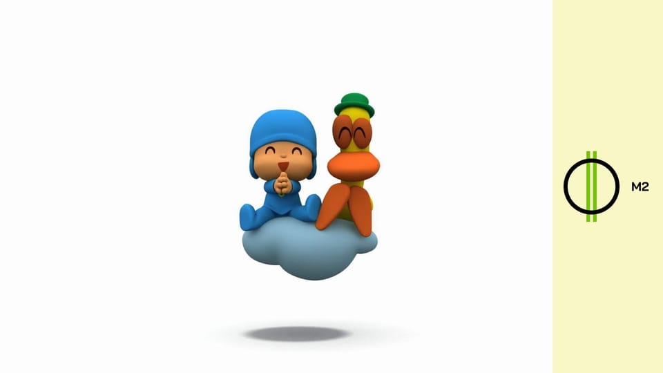 Pocoyo - Óriás Bea 1.rész