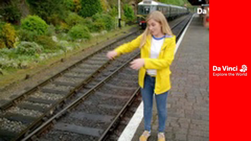 Do You Know? - Train Tracks and Paint