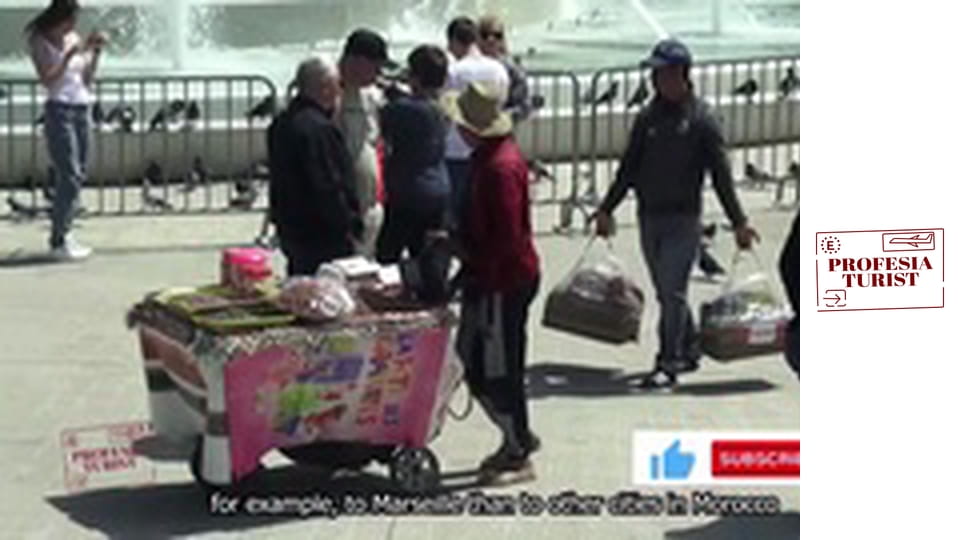 Романтичната Казабланка, Мароко