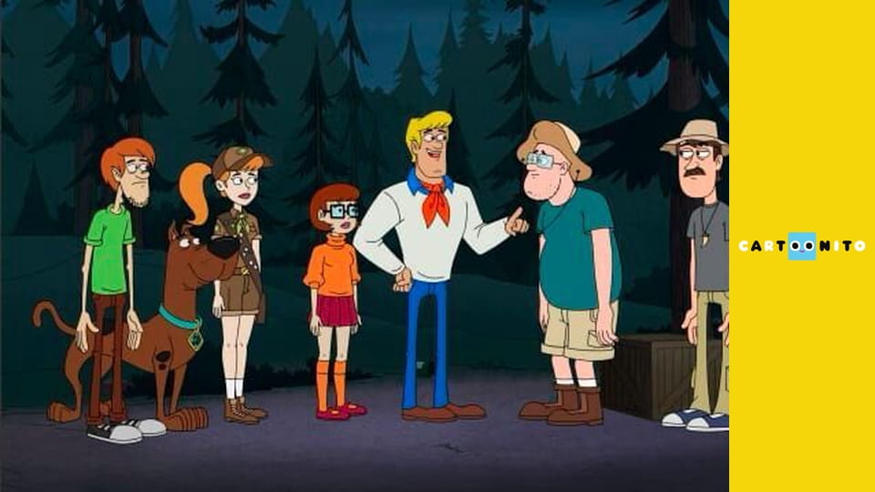 Csak lazán, Scooby-Doo! S1E20 - Óriási problémák