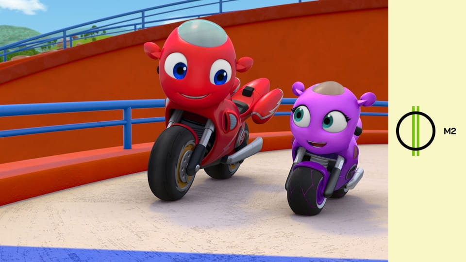 Ricky Zoom - Robogj, Ricky! - Kicsi Robina