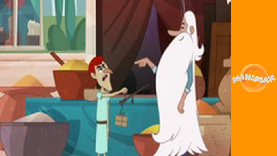 Egyszer volt, hol nem volt…. a tárgyak S1E41 - Egyszer volt… a mérleg