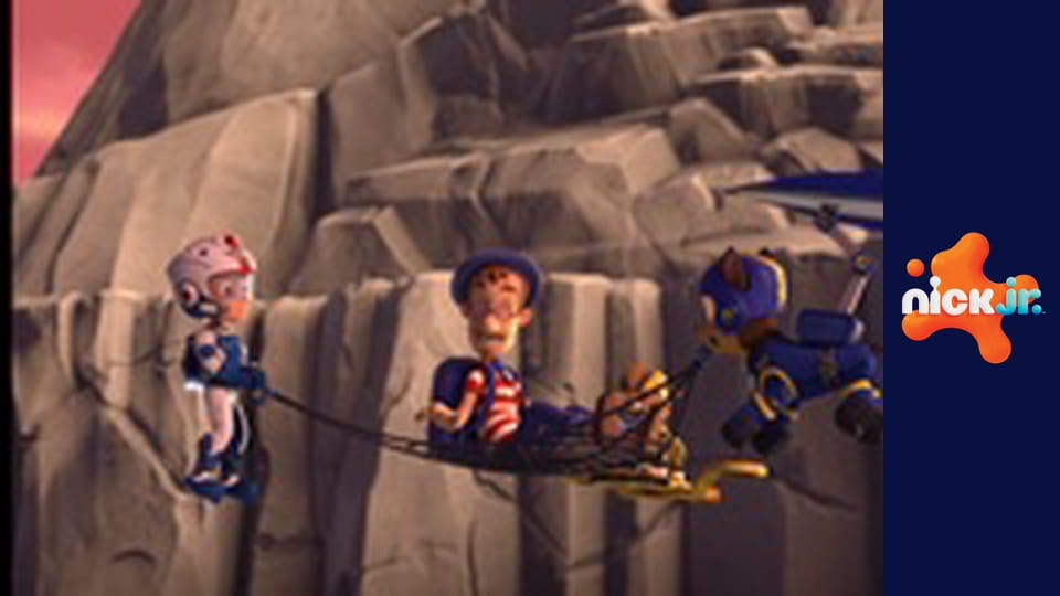 Tlapková patrola S8E22 - Tlapky zachraňují koťata i prťata / Tlapky zachraňují skleník