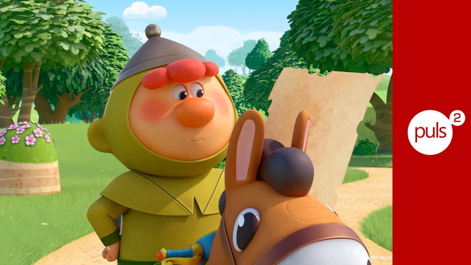 Gus. Mały - wielki rycerz S1E43 - Niecierpliwy Gus