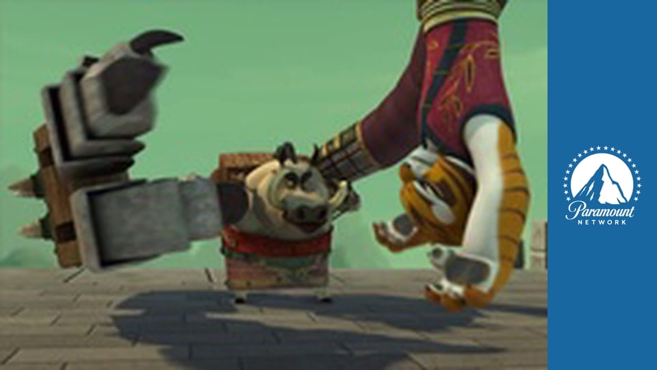 Kung Fu Panda: Legendy o mazáctví S1E18 - Velký brácha Po