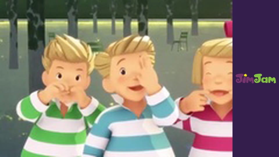 A hármasikrek S1E45 - A Wonderful vár