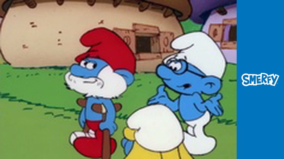 Wyprawa po smerfkamień / Smerfnąć Akry