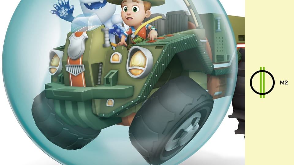 Ranger Rob - Kösd össze a pontokat a Big Sky Parkban