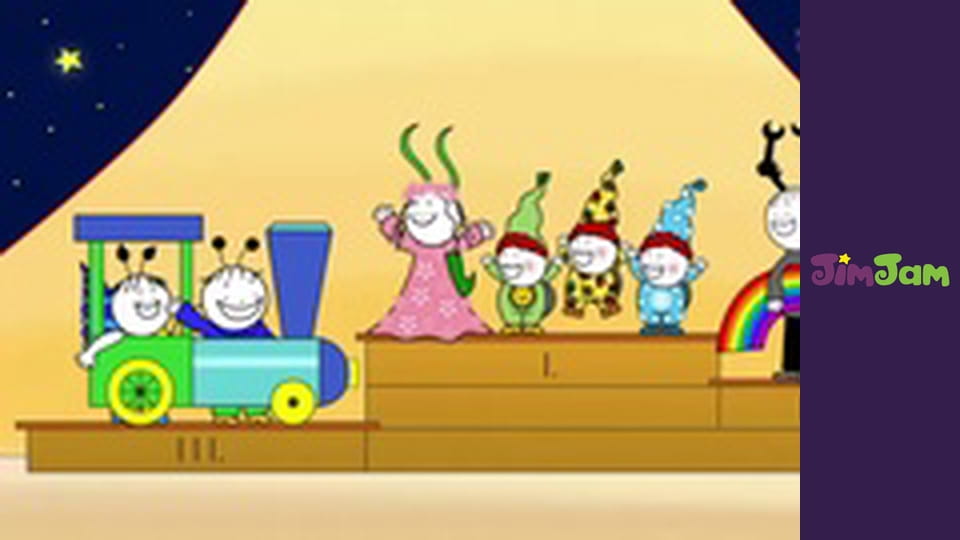 Berry And Dolly S5E1 - January – Eddy and the toy car