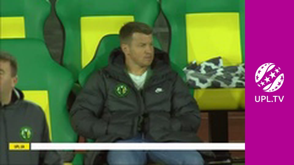 УПЛ: VBET. Матч-центр. Пряма трансляція.