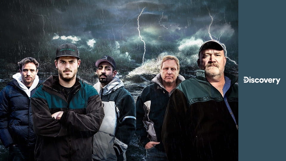 Смертельный улов S12E7